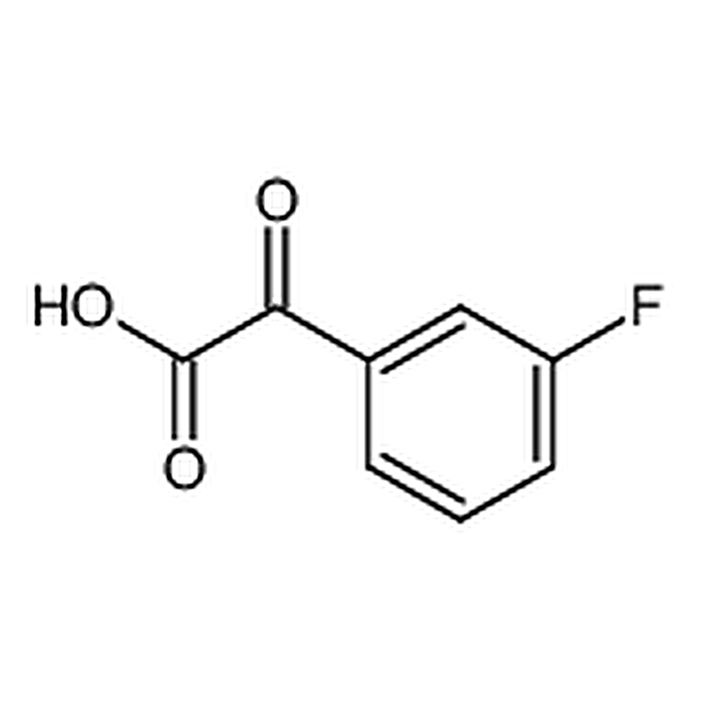 RHAWN 2-(3-Fluorophenyl)-2-oxoacetic acid
