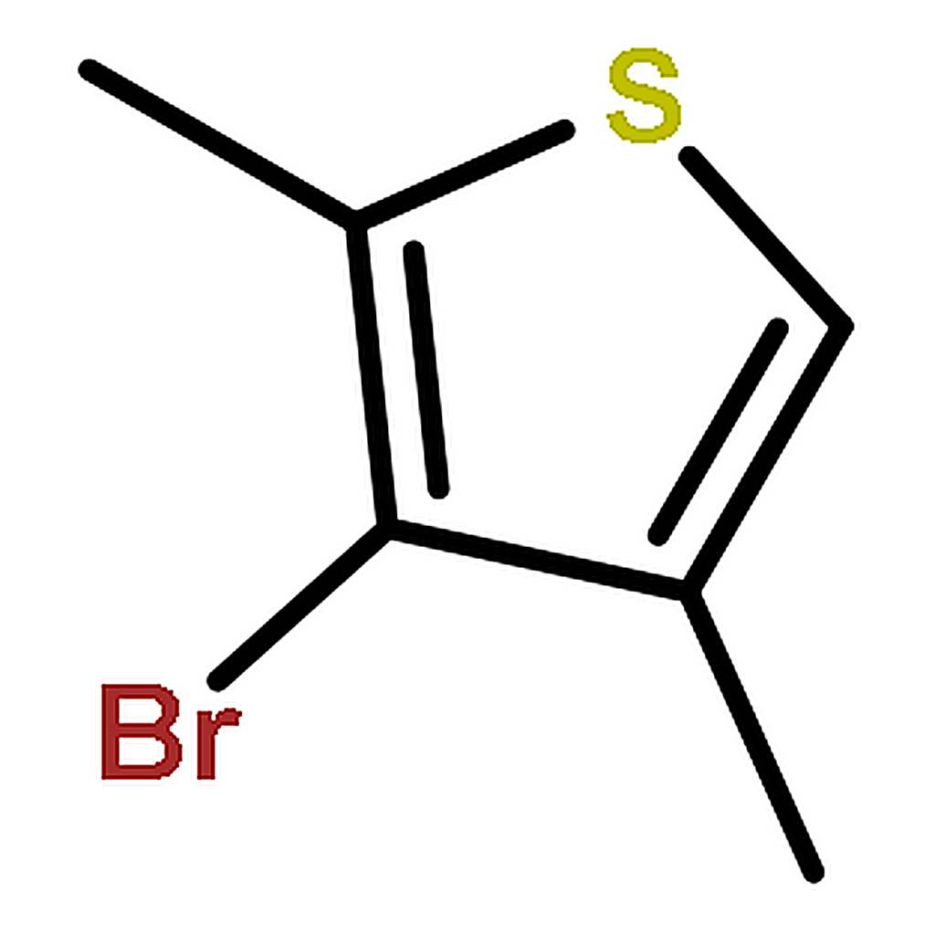RHAWN 3-Bromo-2,4-dimethylthiophene
