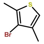 RHAWN 3-Bromo-2,4-dimethylthiophene