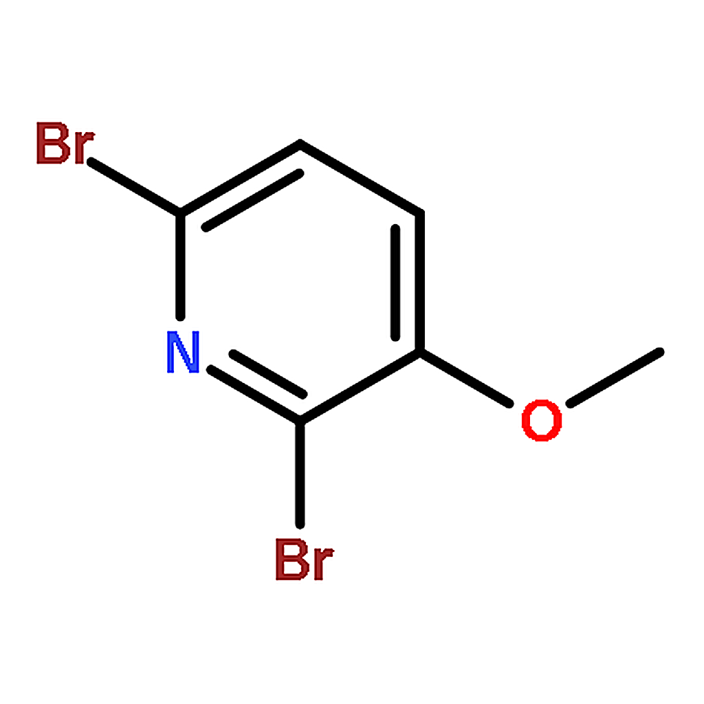 RHAWN 2,6-Dibromo-3-methoxypyridine
