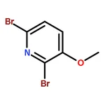 RHAWN 2,6-Dibromo-3-methoxypyridine