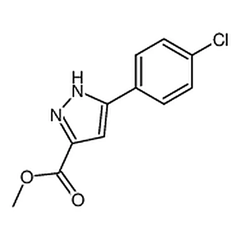 RHAWN Methyl 5-(4-chlorophenyl)-1H-pyrazole-3-carboxylate