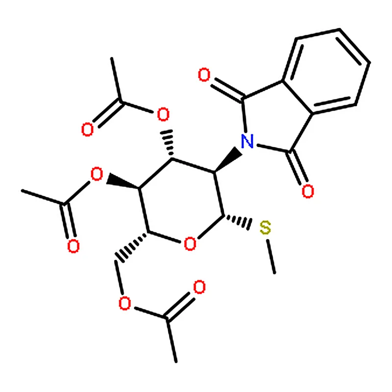 RHAWN Methyl 3,4,6-Tri-<i>O</i>-acetyl-2-deoxy-2-phthalimido-1-thio-β-<small>D</small>-glucop