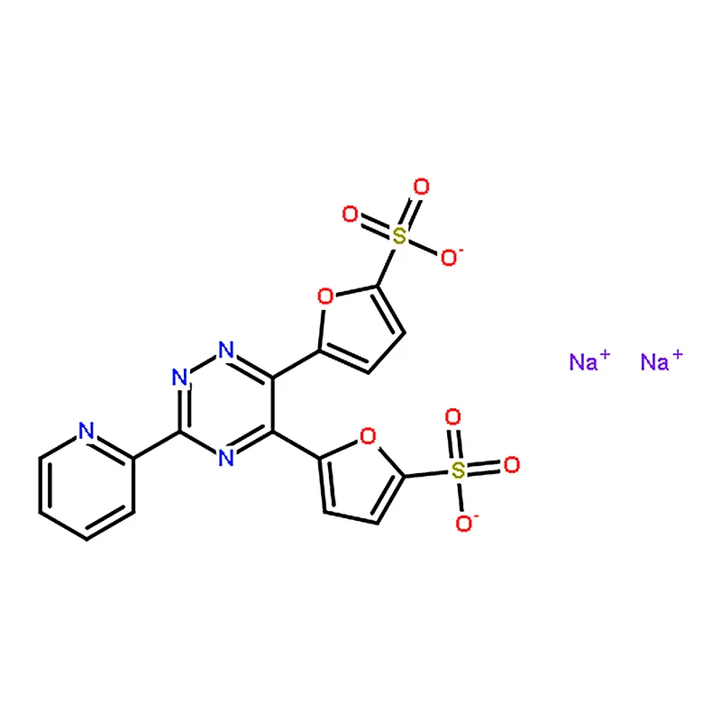 RHAWN 3-(2-Pyridyl)-5,6-di(2-furyl)-1,2,4-triazine-5▽,5▽▽-disulfonic acid disodium salt