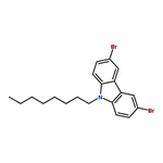 RHAWN 3,6-Dibromo-9-<i>n</i>-octylcarbazole