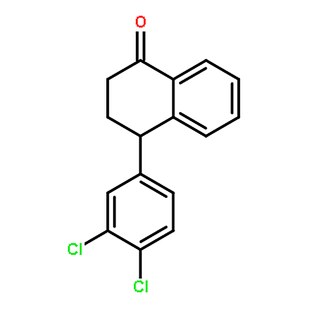 RHAWN 4-(3，4-Dichlorophenyl)-3，4-dihydronaphthalen-1(2H)-one