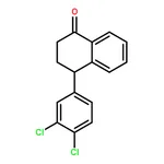 RHAWN 4-(3,4-Dichlorophenyl)-3,4-dihydronaphthalen-1(2H)-one