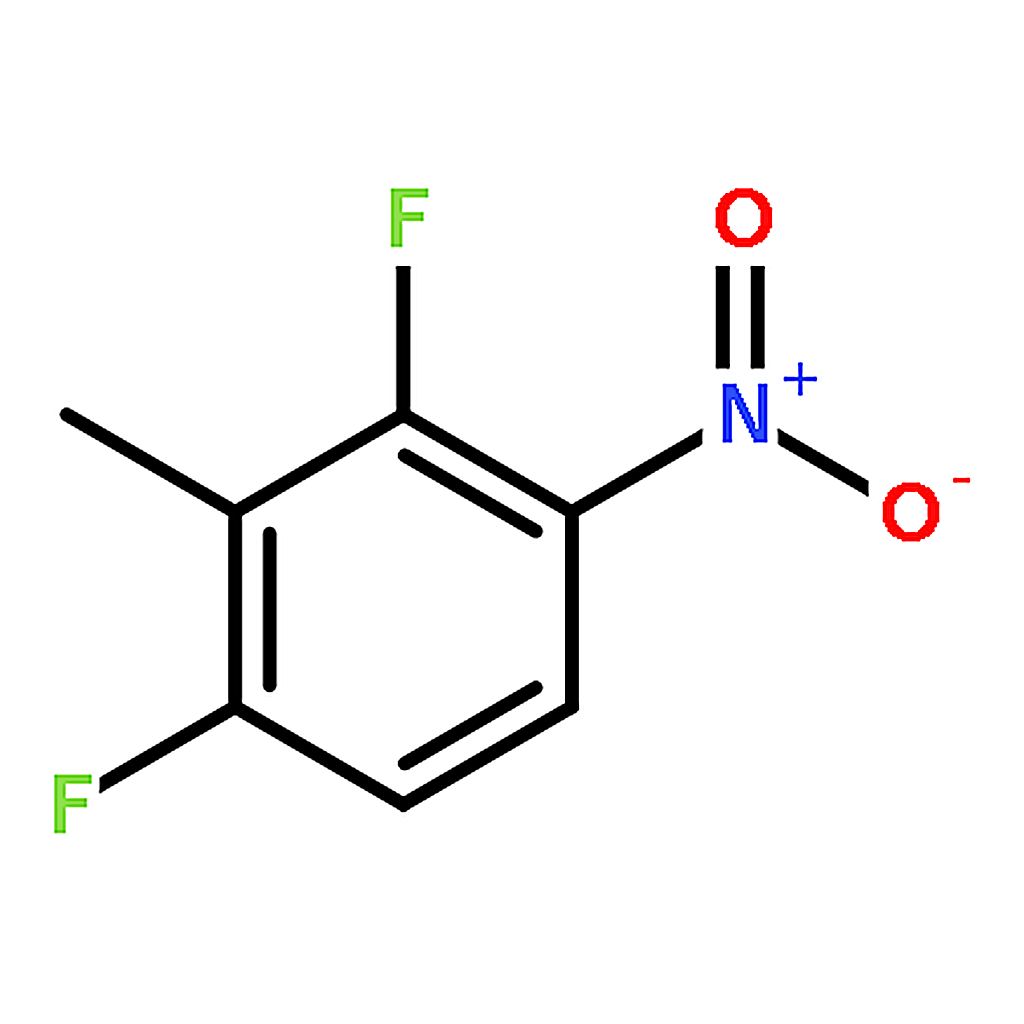 RHAWN 1，3-Difluoro-2-methyl-4-nitrobenzene