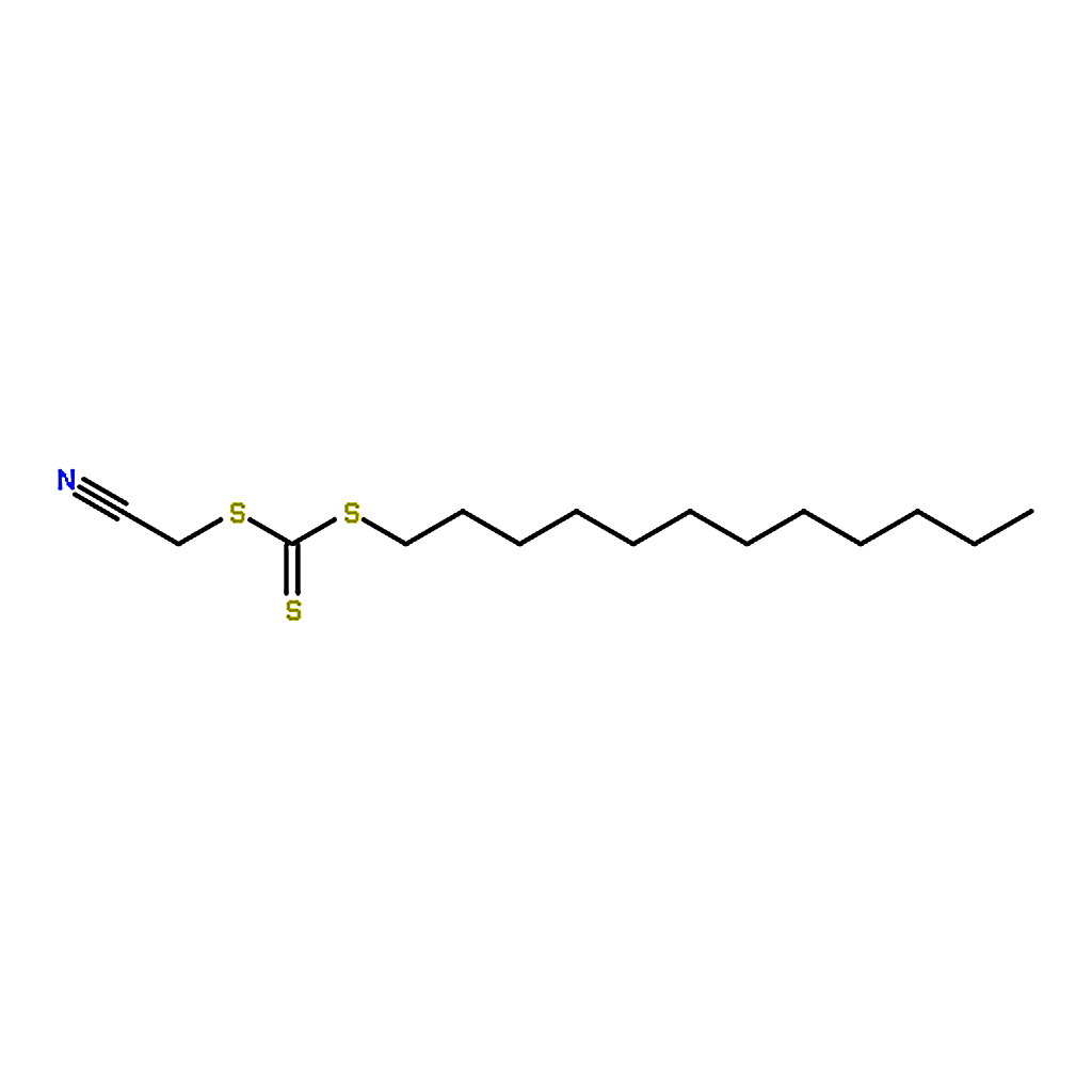RHAWN Cyanomethyl dodecyl carbonotrithioate
