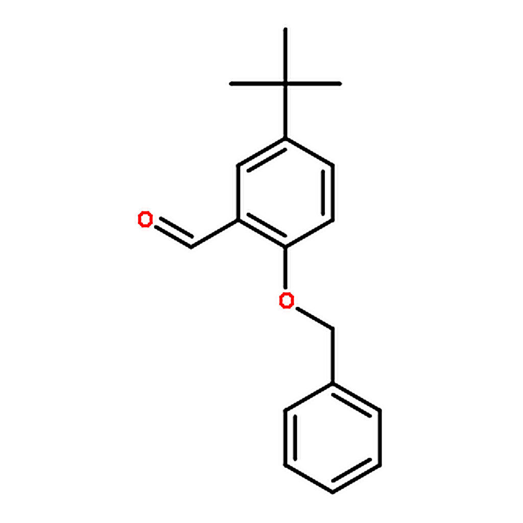 RHAWN 2-(Benzyloxy)-5-(tert-butyl)benzaldehyde