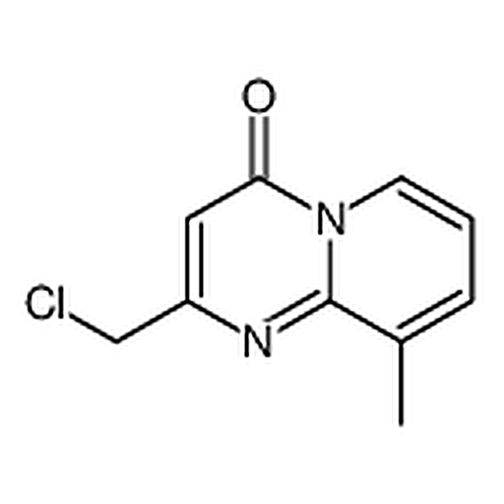 RHAWN 2-(Chloromethyl)-9-methyl-4H-pyrido[1,2-a]pyrimidin-4-one