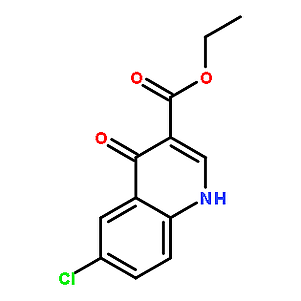 RHAWN Ethyl 6-chloro-4-oxo-1,4-dihydroquinoline-3-carboxylate