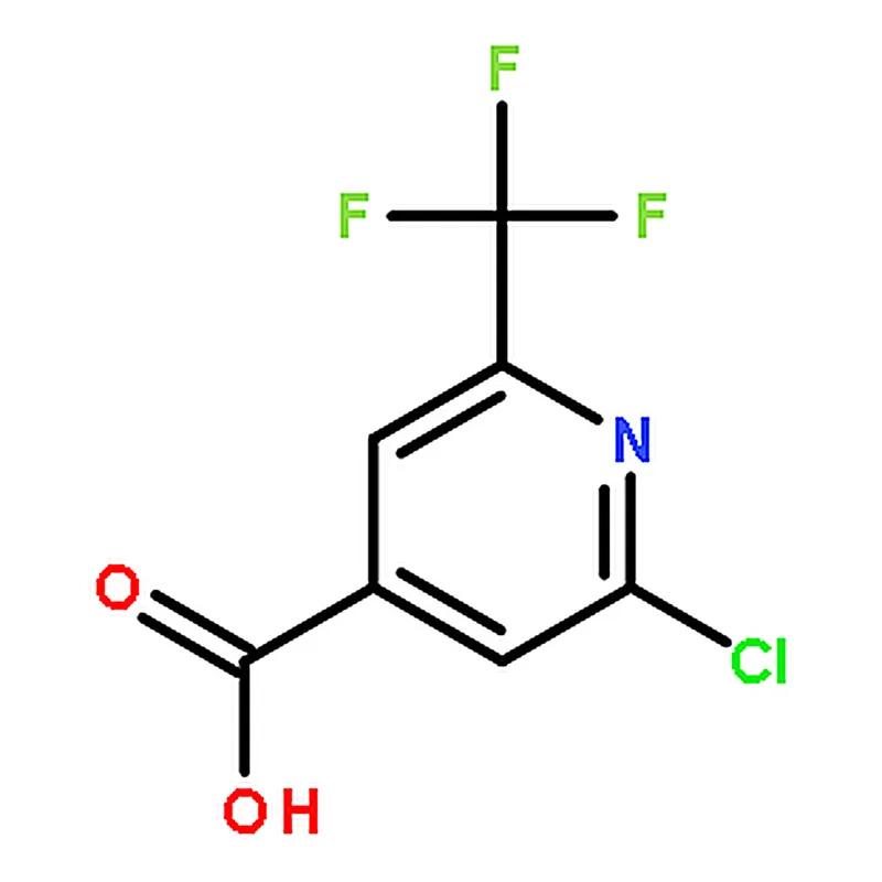 RHAWN 2-Chloro-6-(trifluoromethyl)isonicotinic acid