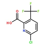 RHAWN 6-Chloro-3-(trifluoromethyl)pyridine-2-carboxylic acid