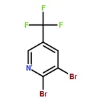 RHAWN 2,3-Dibromo-5-(trifluoromethyl)pyridine