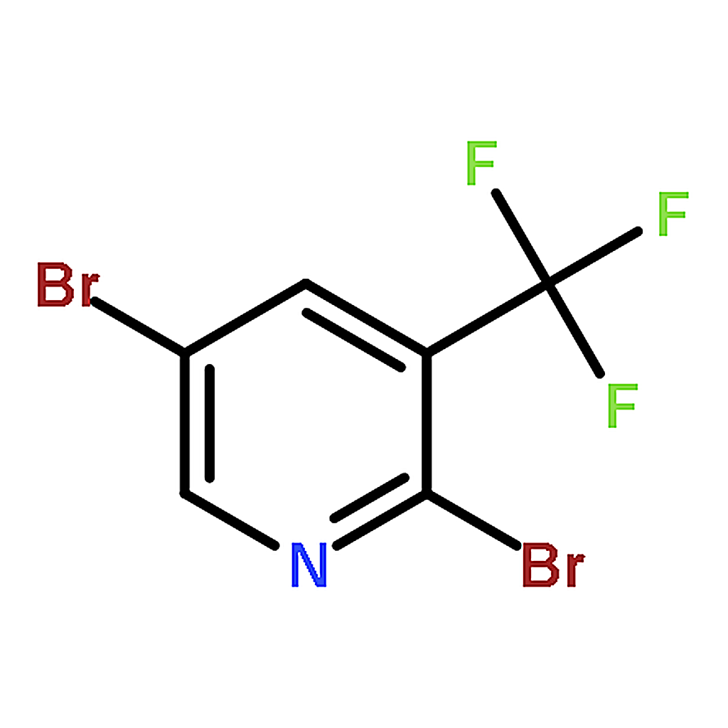 RHAWN 2,5-Dibromo-3-(trifluoromethyl)pyridine