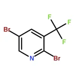 RHAWN 2,5-Dibromo-3-(trifluoromethyl)pyridine