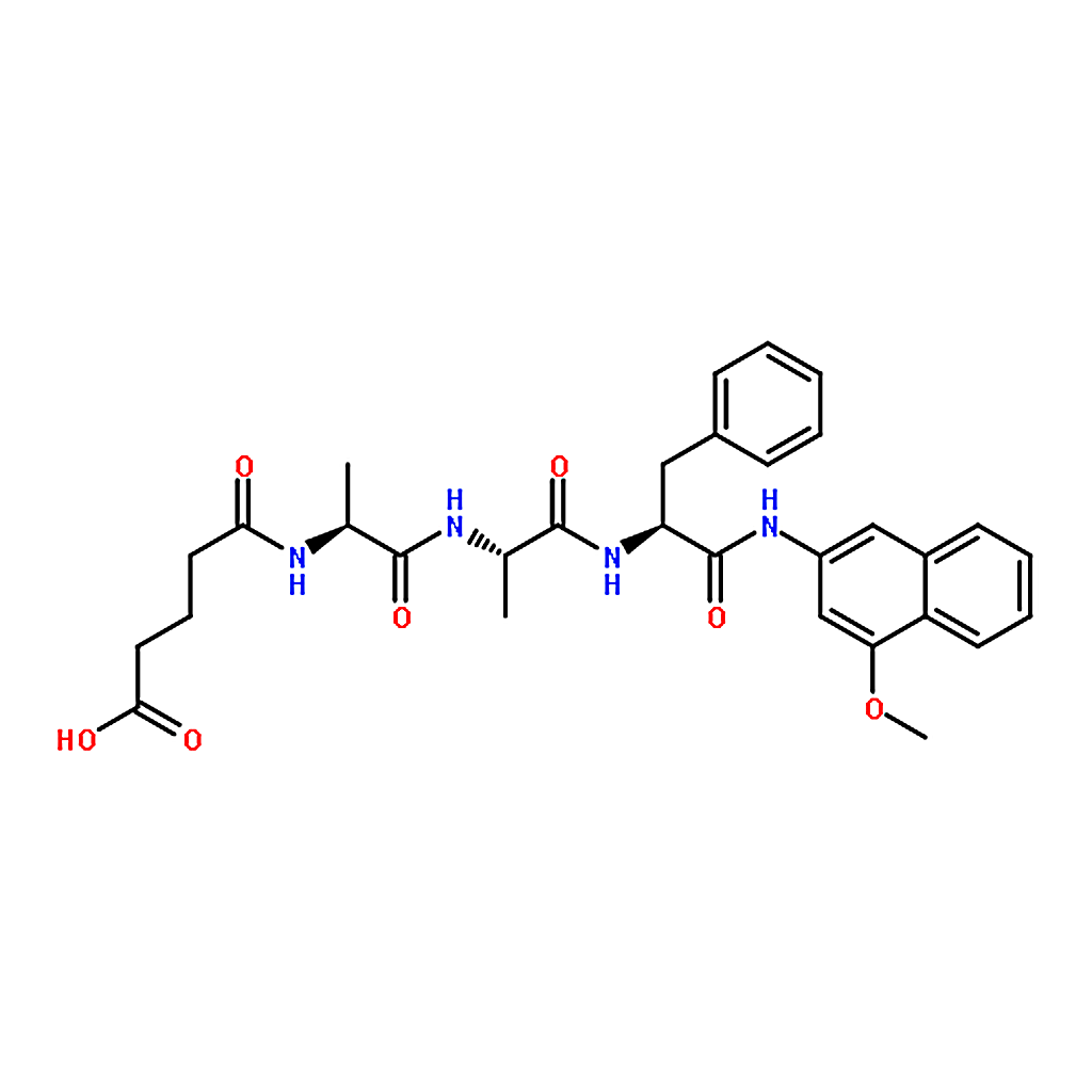RHAWN Glutaryl-Ala-Ala-Phe-4-methoxy- naphthylamide