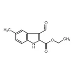 RHAWN Ethyl 3-formyl-5-methyl-1H-indole-2-carboxylate