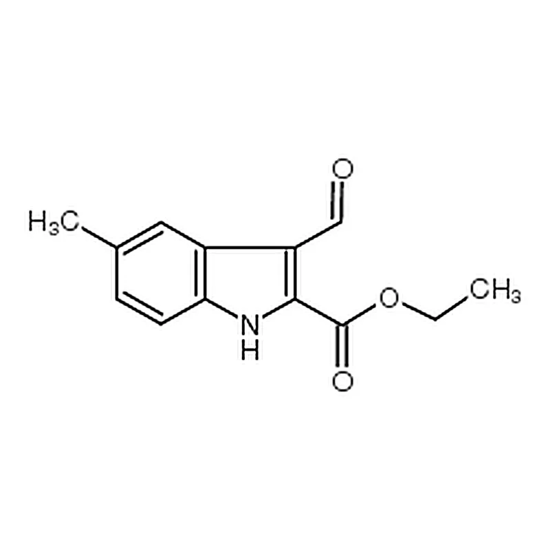 RHAWN Ethyl 3-formyl-5-methyl-1H-indole-2-carboxylate