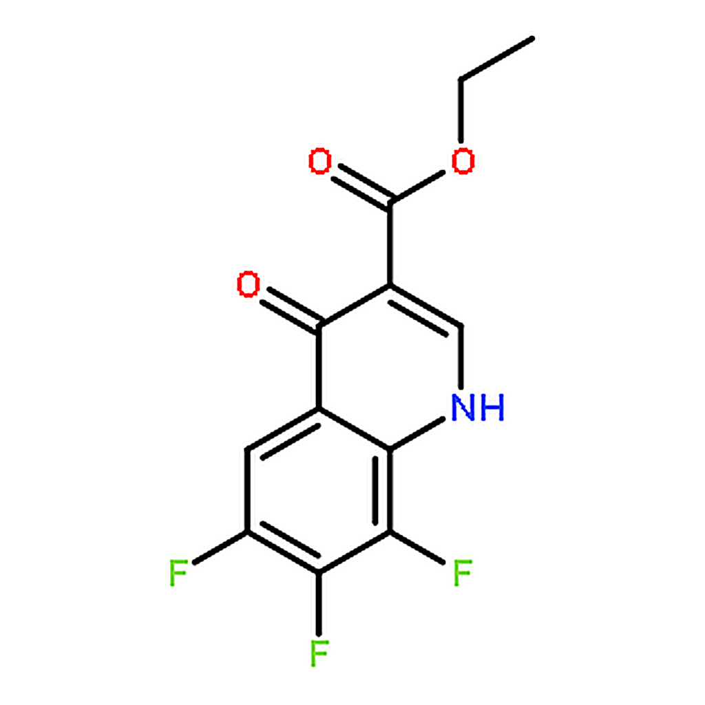 RHAWN Ethyl 6,7,8-trifluoro-4-oxo-1,4-dihydroquinoline-3-carboxylate