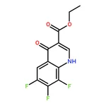 RHAWN Ethyl 6,7,8-trifluoro-4-oxo-1,4-dihydroquinoline-3-carboxylate