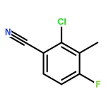 RHAWN 2-Chloro-4-fluoro-3-methylbenzonitrile