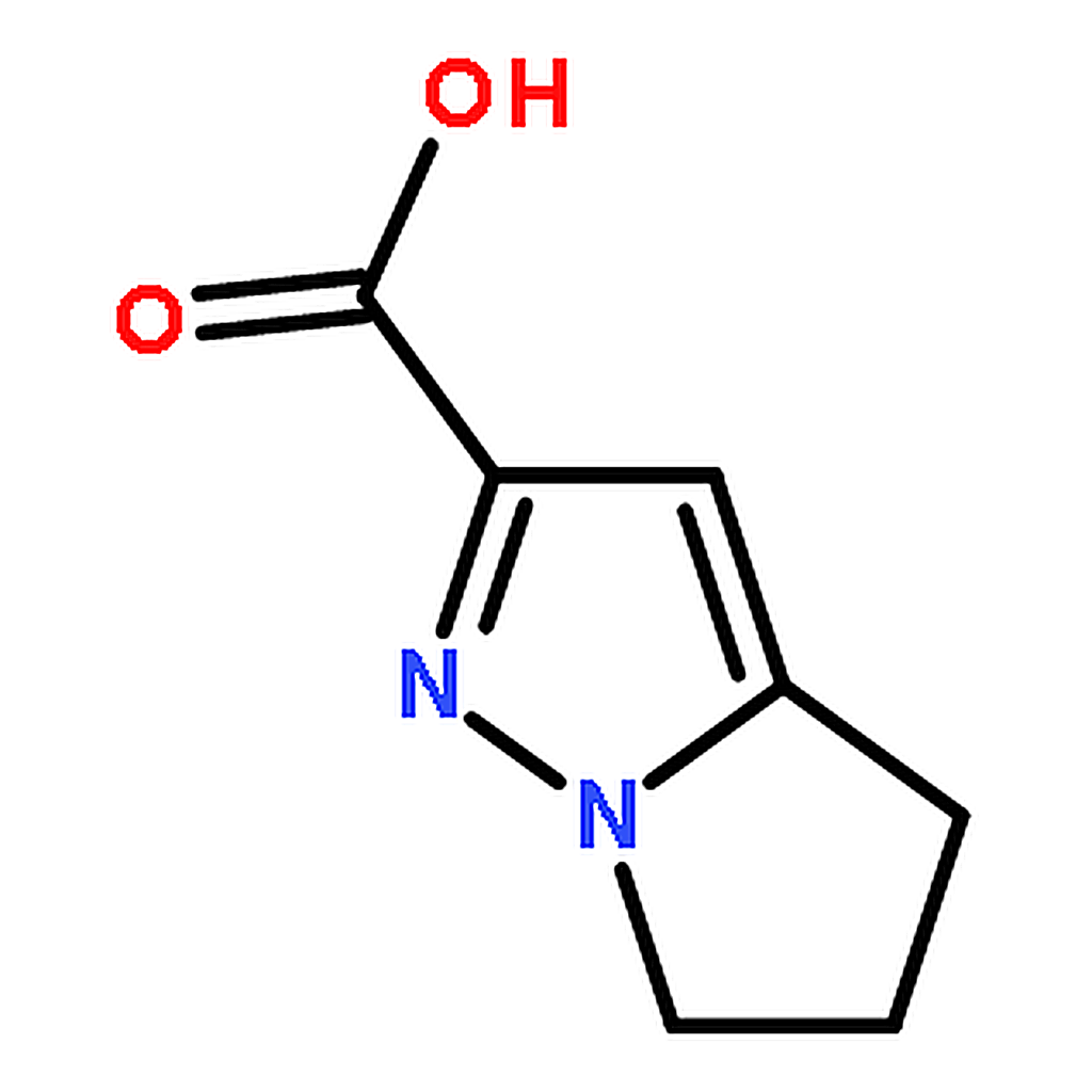 RHAWN 5，6-Dihydro-4H-pyrrolo[1，2-b]pyrazole-2-carboxylic acid