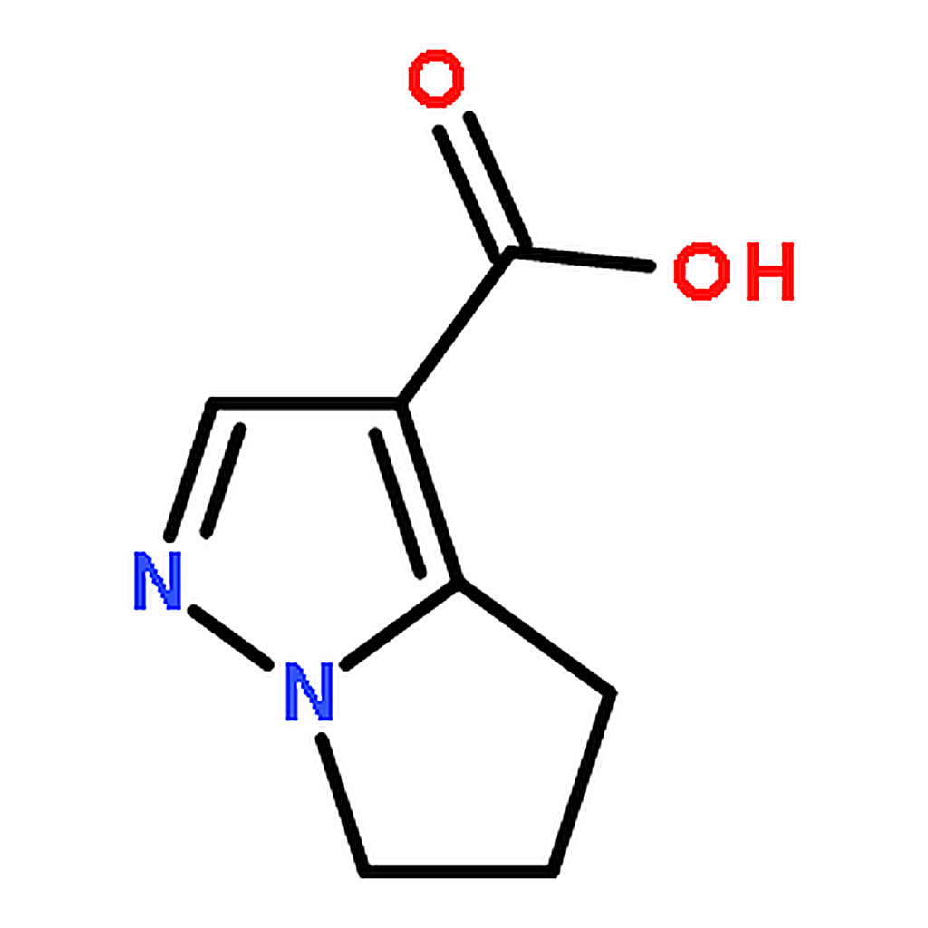 RHAWN 5，6-Dihydro-4H-pyrrolo[1，2-b]pyrazole-3-carboxylic acid