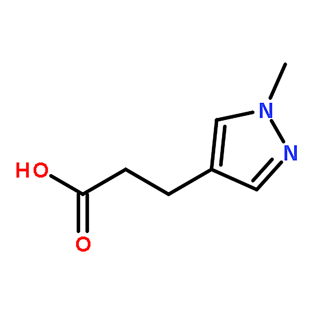 RHAWN 3-(1-Methyl-1H-pyrazol-4-yl)propanoic acid