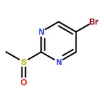 RHAWN 5-Bromo-2-(methylsulfinyl)pyrimidine