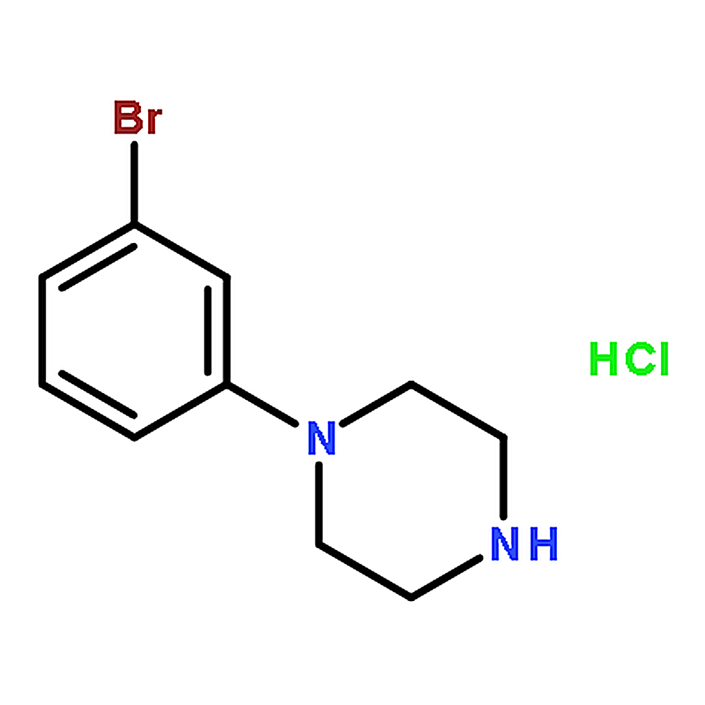 RHAWN 1-(3-Bromophenyl)piperazine hydrochloride (1:1)