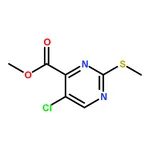 RHAWN Methyl 5-chloro-2-(methylthio)pyrimidine-4-carboxylate