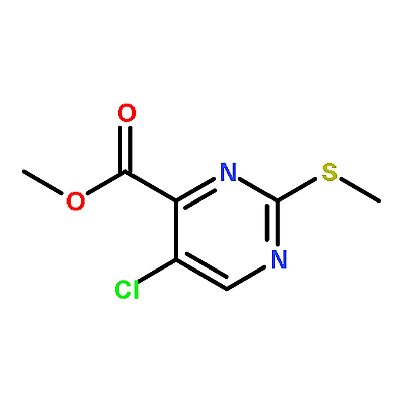RHAWN Methyl 5-chloro-2-(methylthio)pyrimidine-4-carboxylate