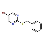 RHAWN 5-Bromo-2-(phenylmethylthio)pyrimidine