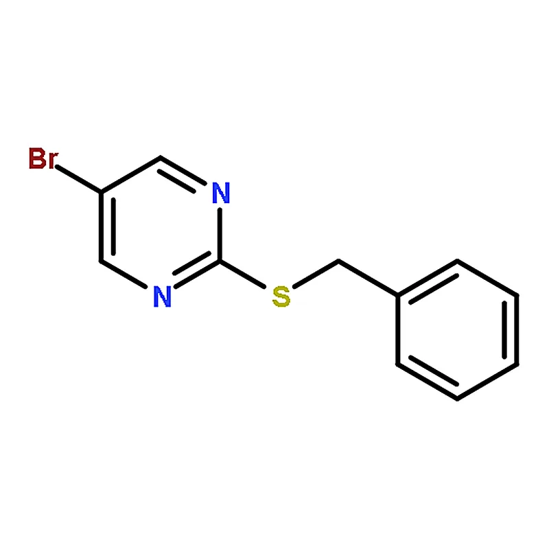 RHAWN 5-Bromo-2-(phenylmethylthio)pyrimidine