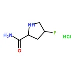 RHAWN (2S,4R)-4-Fluoropyrrolidine-2-carboxamide hydrochloride
