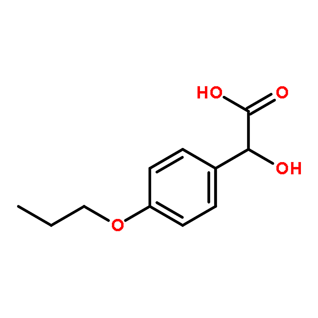 RHAWN 2-Hydroxy-2-(4-propoxyphenyl)acetic acid