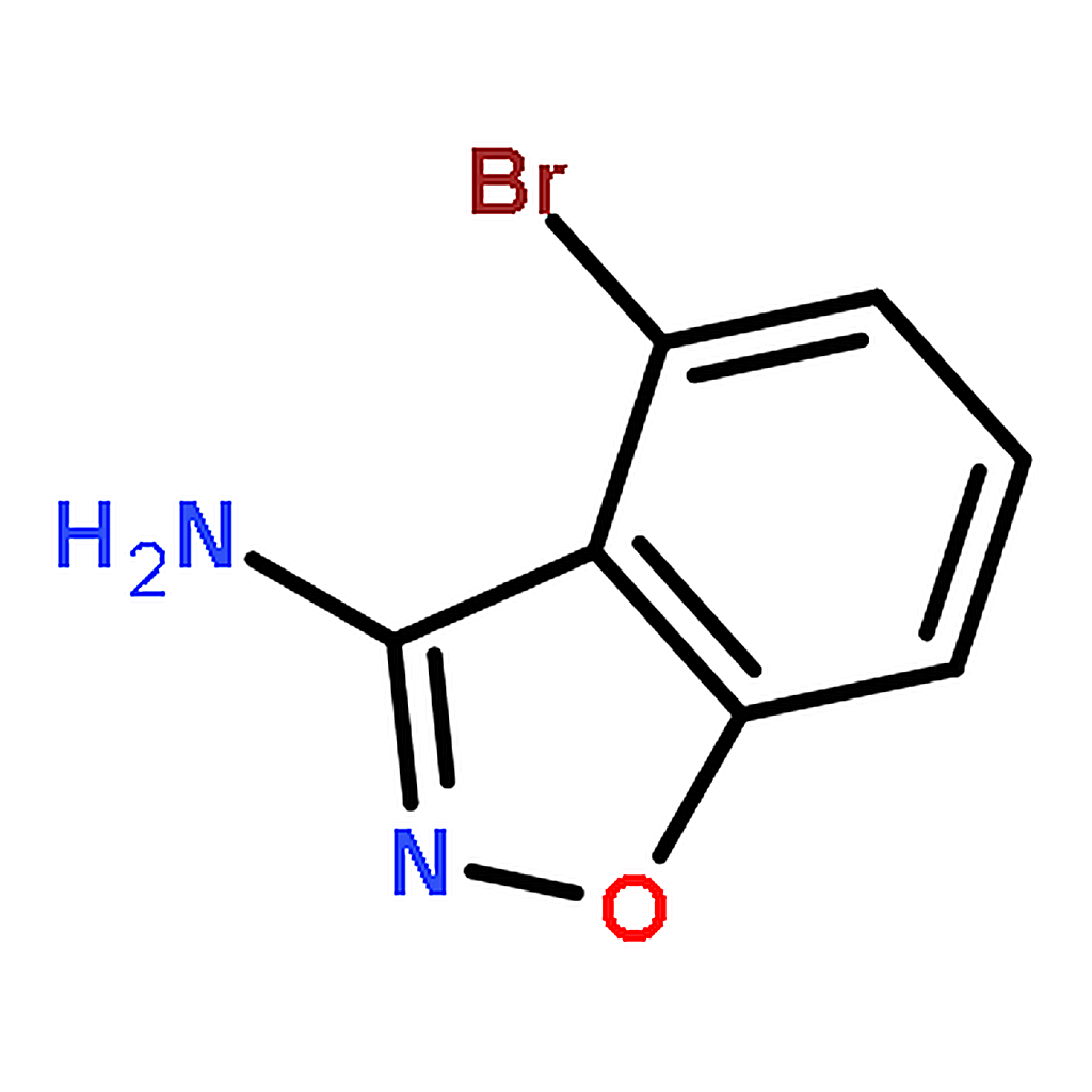 RHAWN 4-Bromobenzo[d]isoxazol-3-amine