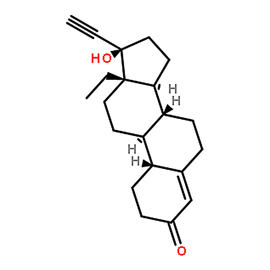 RHAWN [18,19-Dinorpregn-4-en-20-yn-3-one-13-ethyl-17-hydroxy-,(17..)-(-)-]