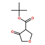 RHAWN tert-Butyl 4-oxotetrahydrofuran-3-carboxylate