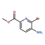 RHAWN Methyl 5-amino-6-bromopicolinate