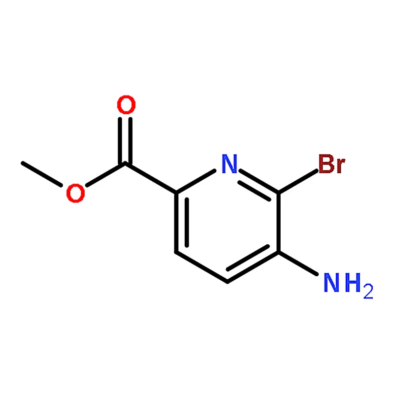 RHAWN Methyl 5-amino-6-bromopicolinate
