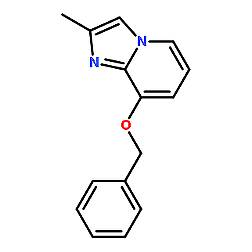 RHAWN 8-(Benzyloxy)-2-methylimidazo[1,2-a]pyridine