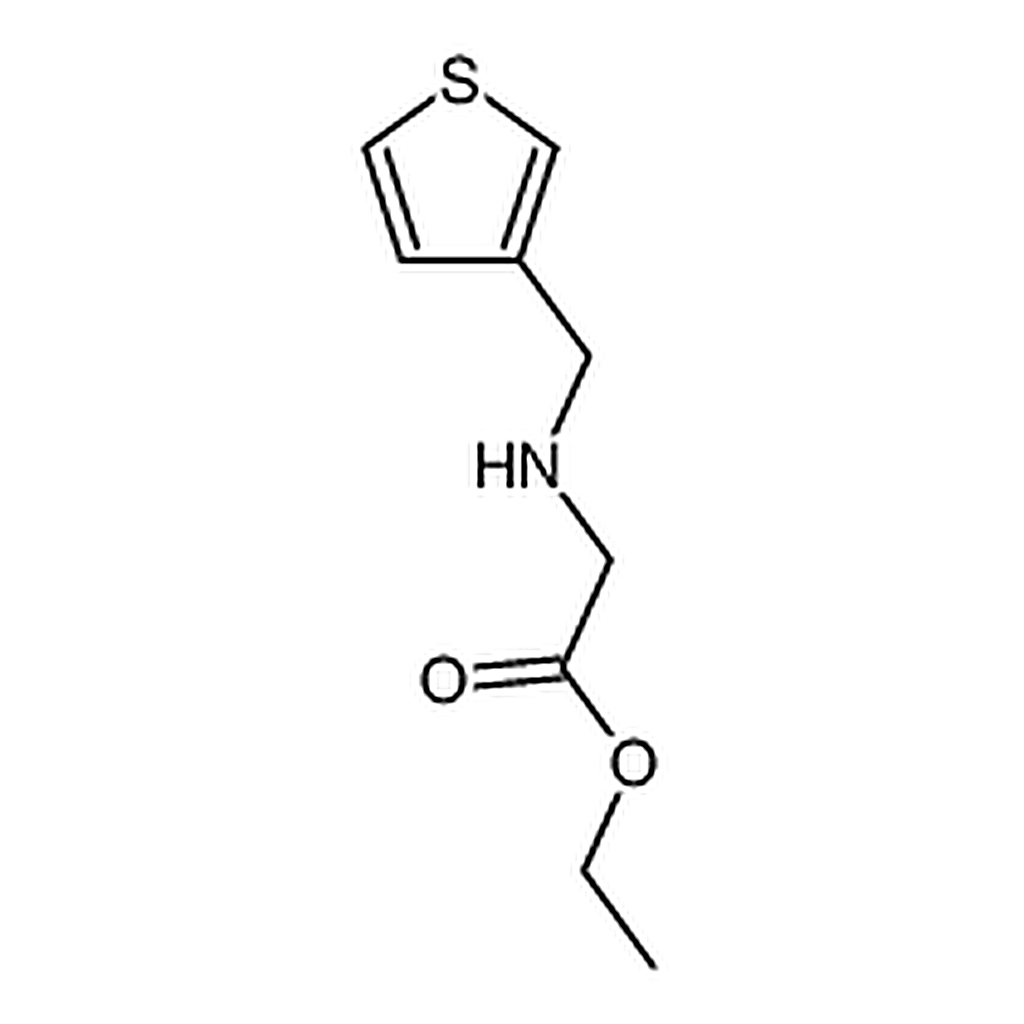 RHAWN Ethyl 2-((thiophen-3-ylmethyl)amino)acetate
