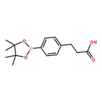 RHAWN 3-(4-(4,4,5,5-Tetramethyl-1,3,2-dioxaborolan-2-yl)phenyl)propanoic acid