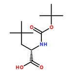 RHAWN (S)-2-((tert-Butoxycarbonyl)amino)-4,4-dimethylpentanoic acid