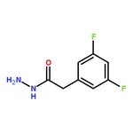 RHAWN 2-(3,5-Difluorophenyl)acetohydrazide