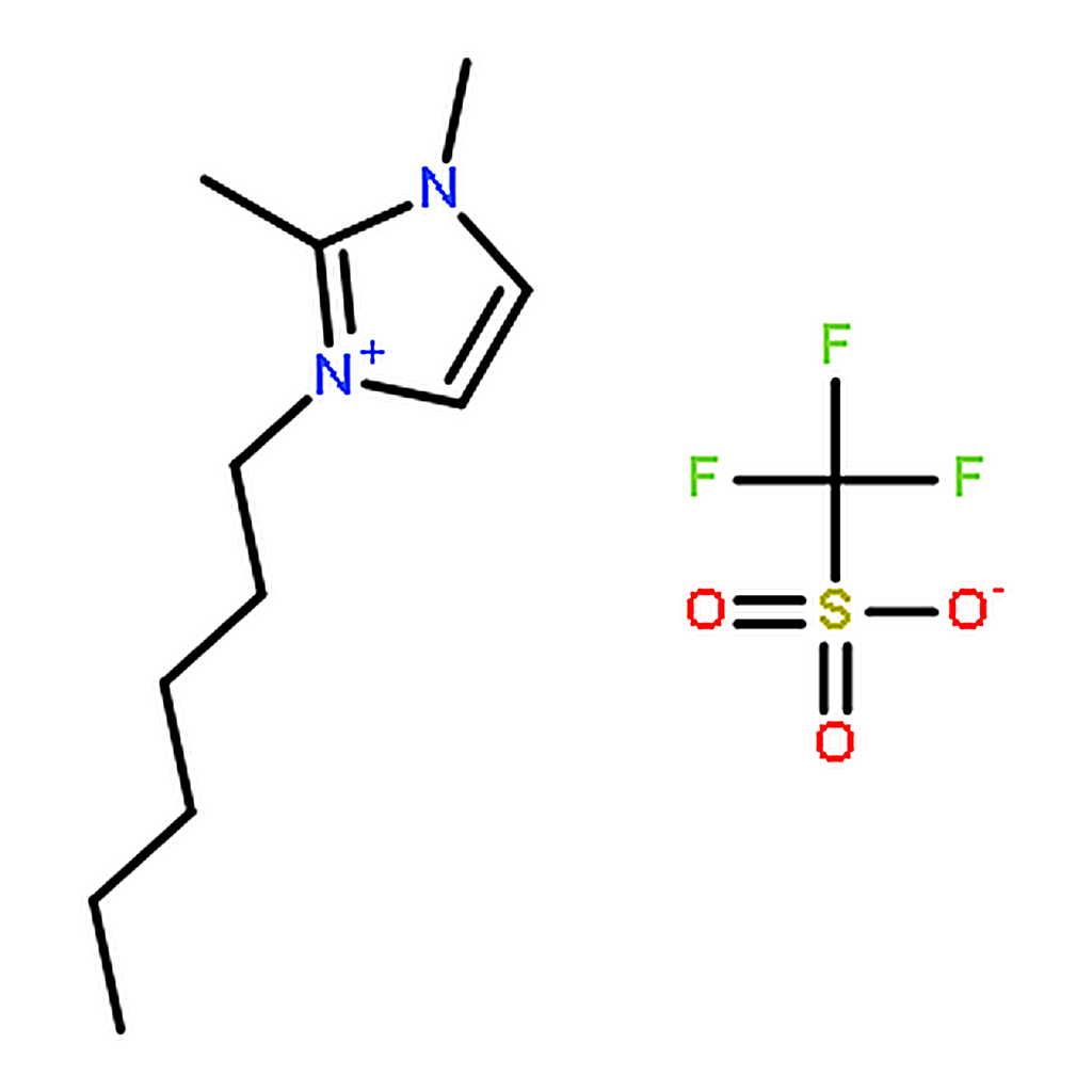 RHAWN 1-Hexyl-2，3-Dimethylimidazolium Trifluoromethansulfonate