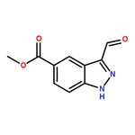 RHAWN Methyl 3-formyl-1H-indazole-5-carboxylate